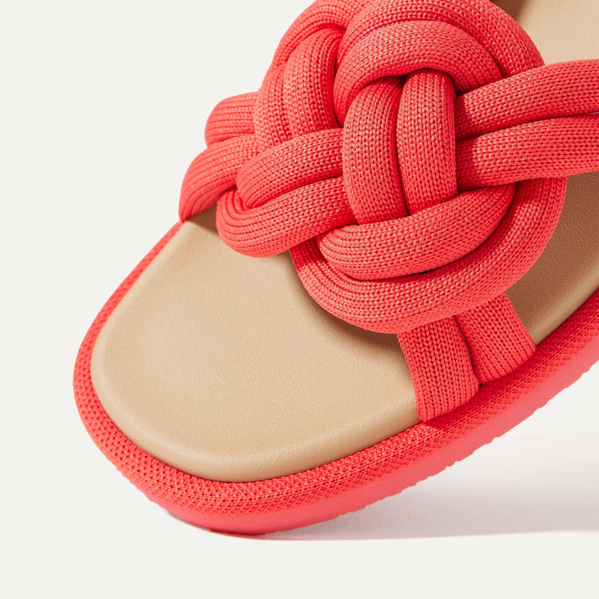 Rothys The Summer Sandal in Red Hot