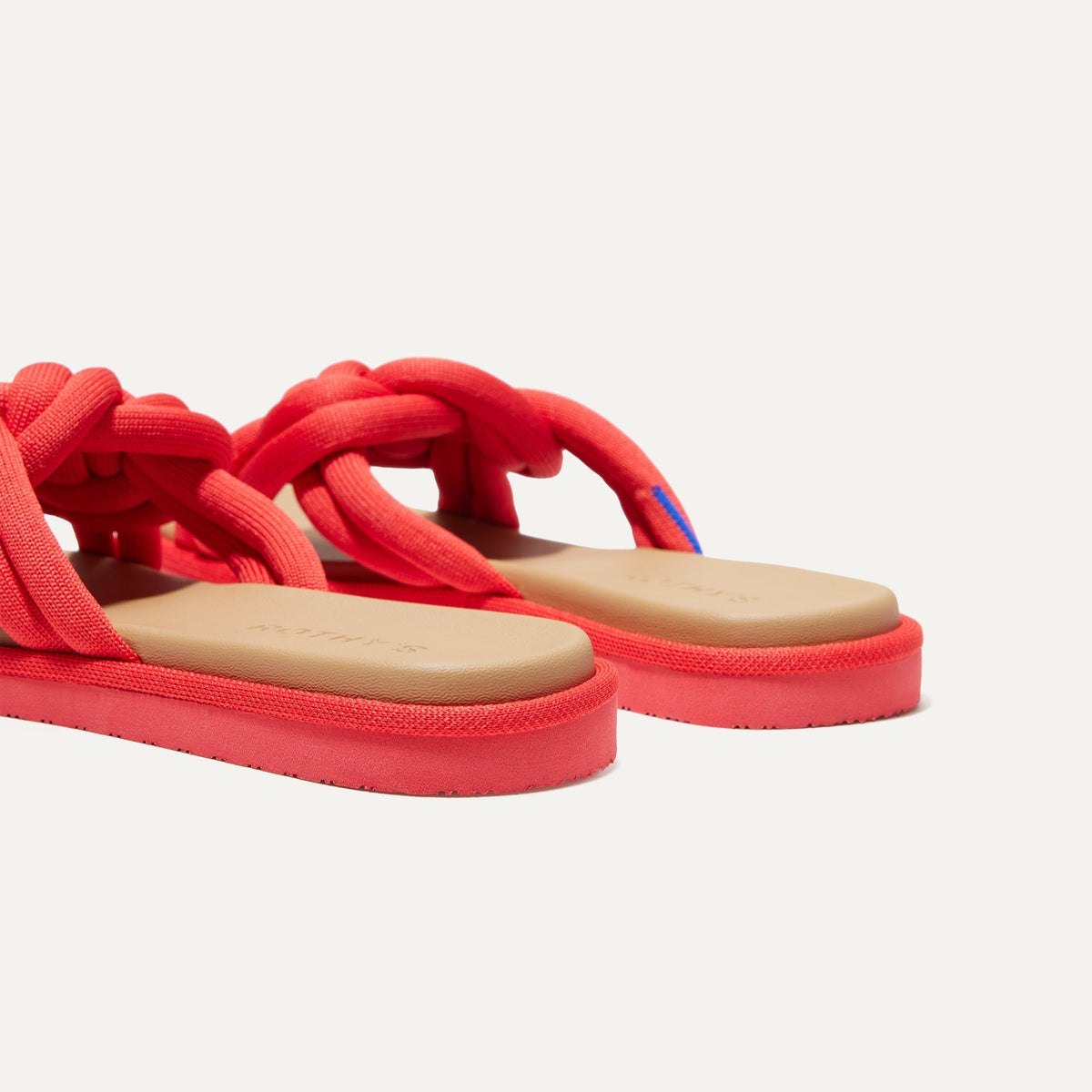 Rothys The Summer Sandal in Red Hot