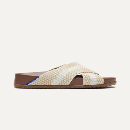 Rothys The Weekend Slide in Vanilla Cone