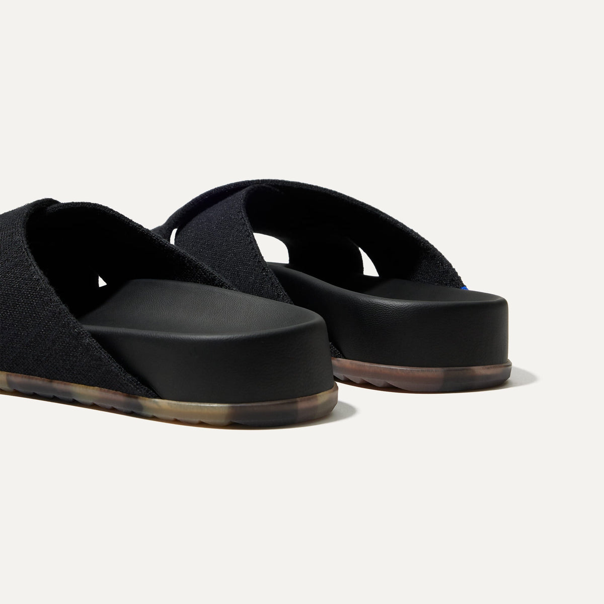 Rothys The Weekend Slide in Black