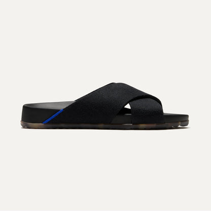 Rothys The Weekend Slide in Black