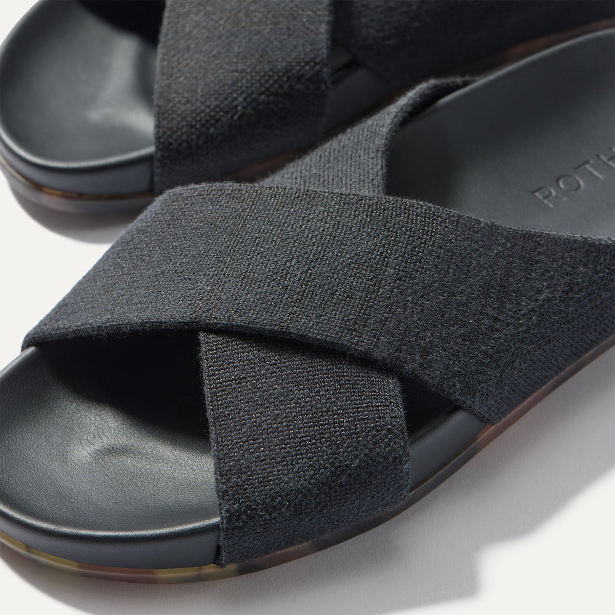 Rothys The Weekend Slide in Black