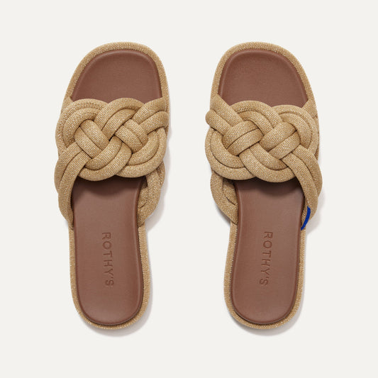 Rothys The Summer Sandal in Golden Sun