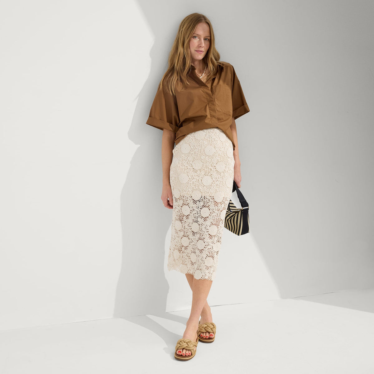 Rothys The Summer Sandal in Golden Sun