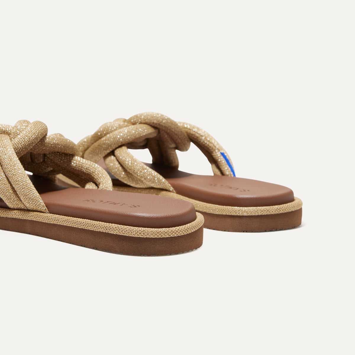 Rothys The Summer Sandal in Golden Sun