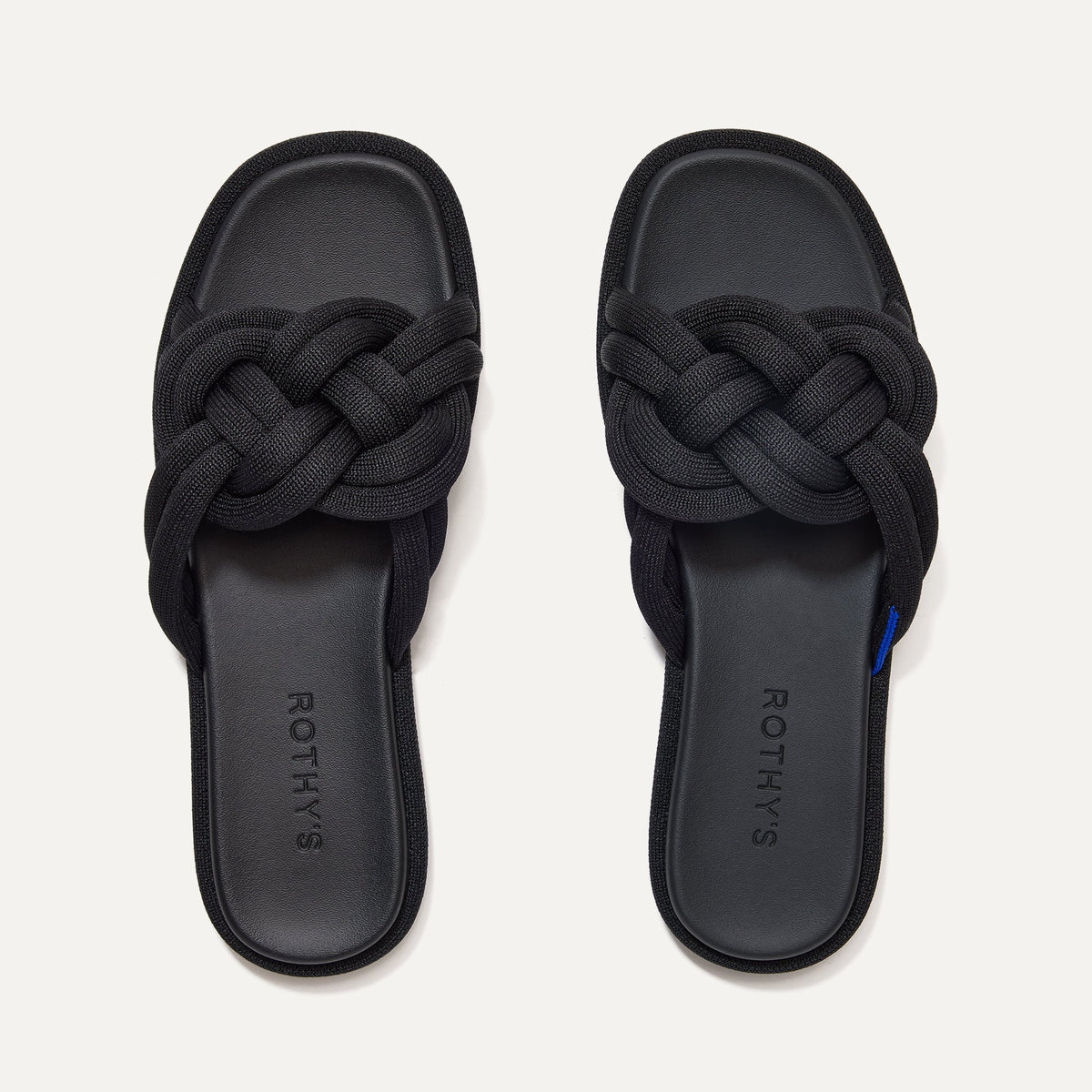 Rothys The Summer Sandal in Black