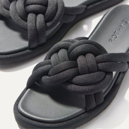 Rothys The Summer Sandal in Black