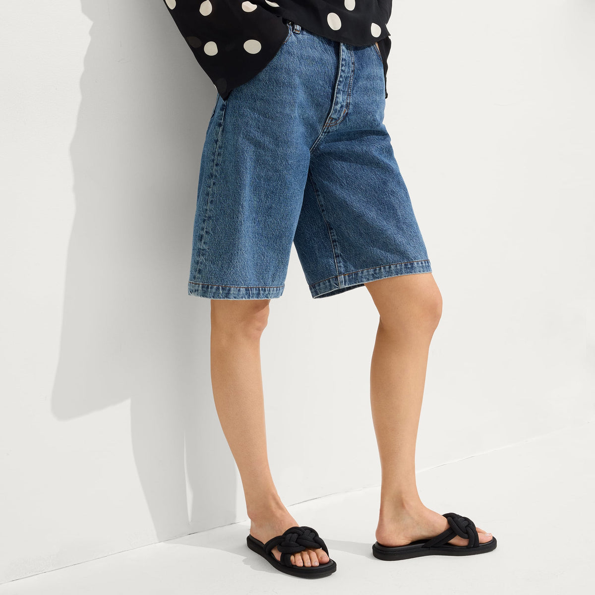 Rothys The Summer Sandal in Black