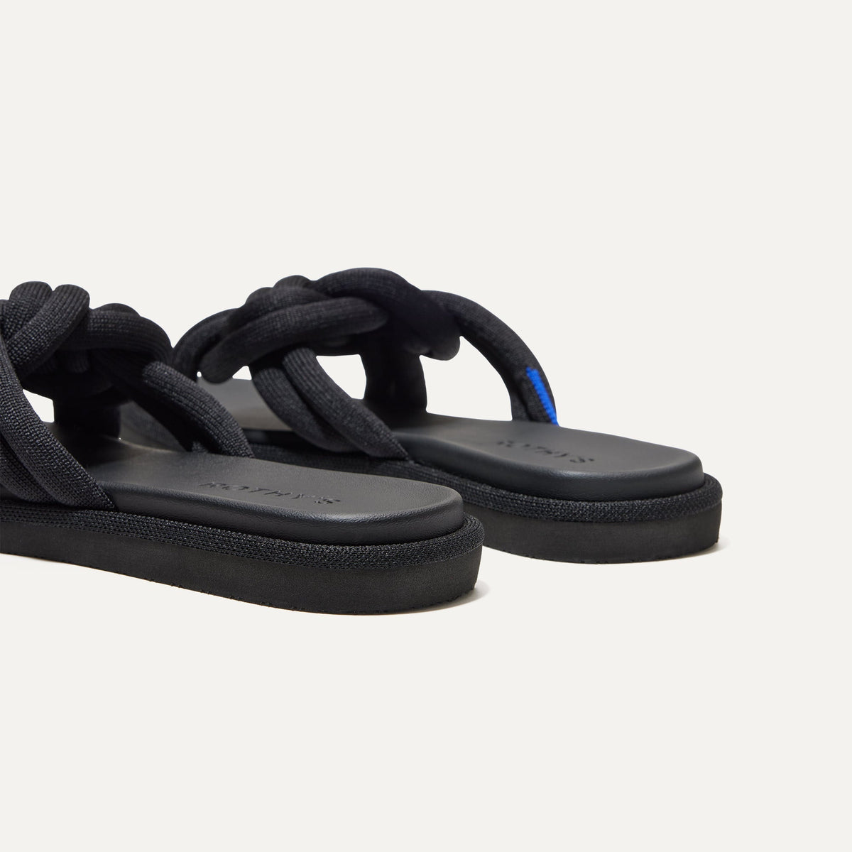 Rothys The Summer Sandal in Black