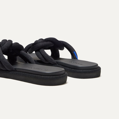 Rothys The Summer Sandal in Black