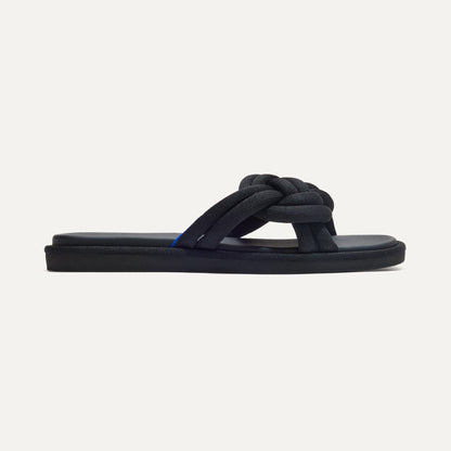 Rothys The Summer Sandal in Black