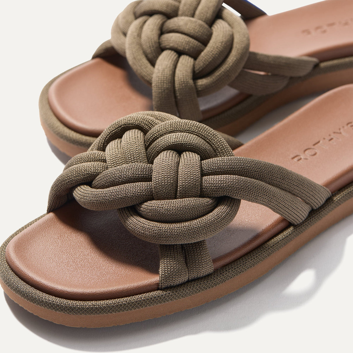 Rothys The Summer Sandal in Safari