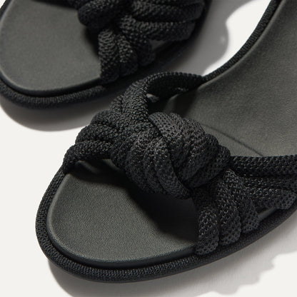 Rothys The Knot Sandal in Black