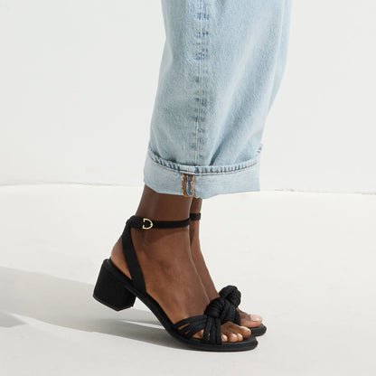 Rothys The Knot Sandal in Black