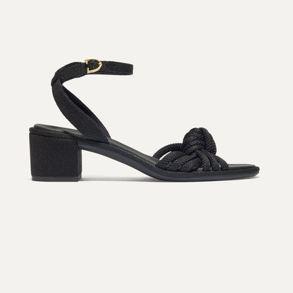 Rothys The Knot Sandal in Black