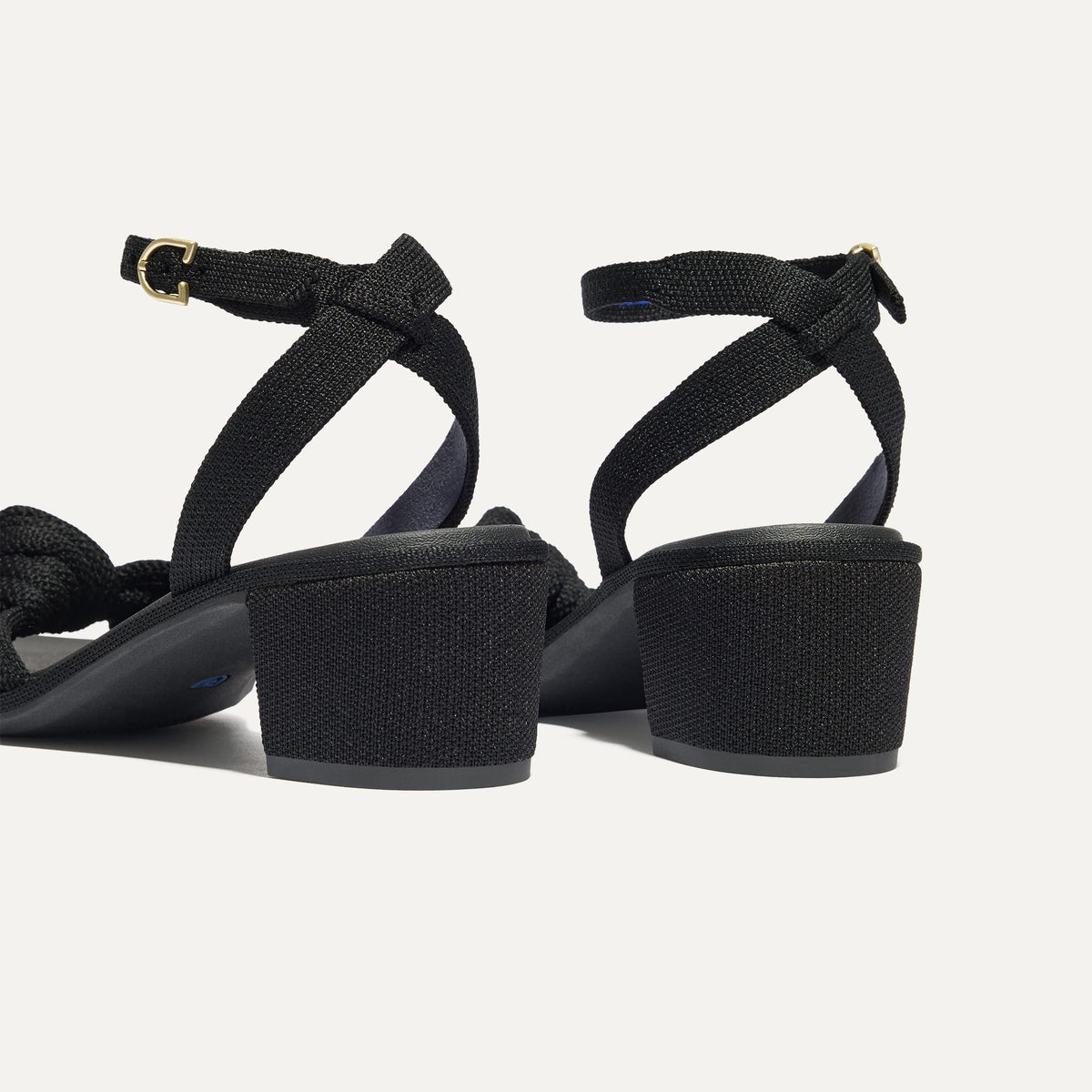 Rothys The Knot Sandal in Black