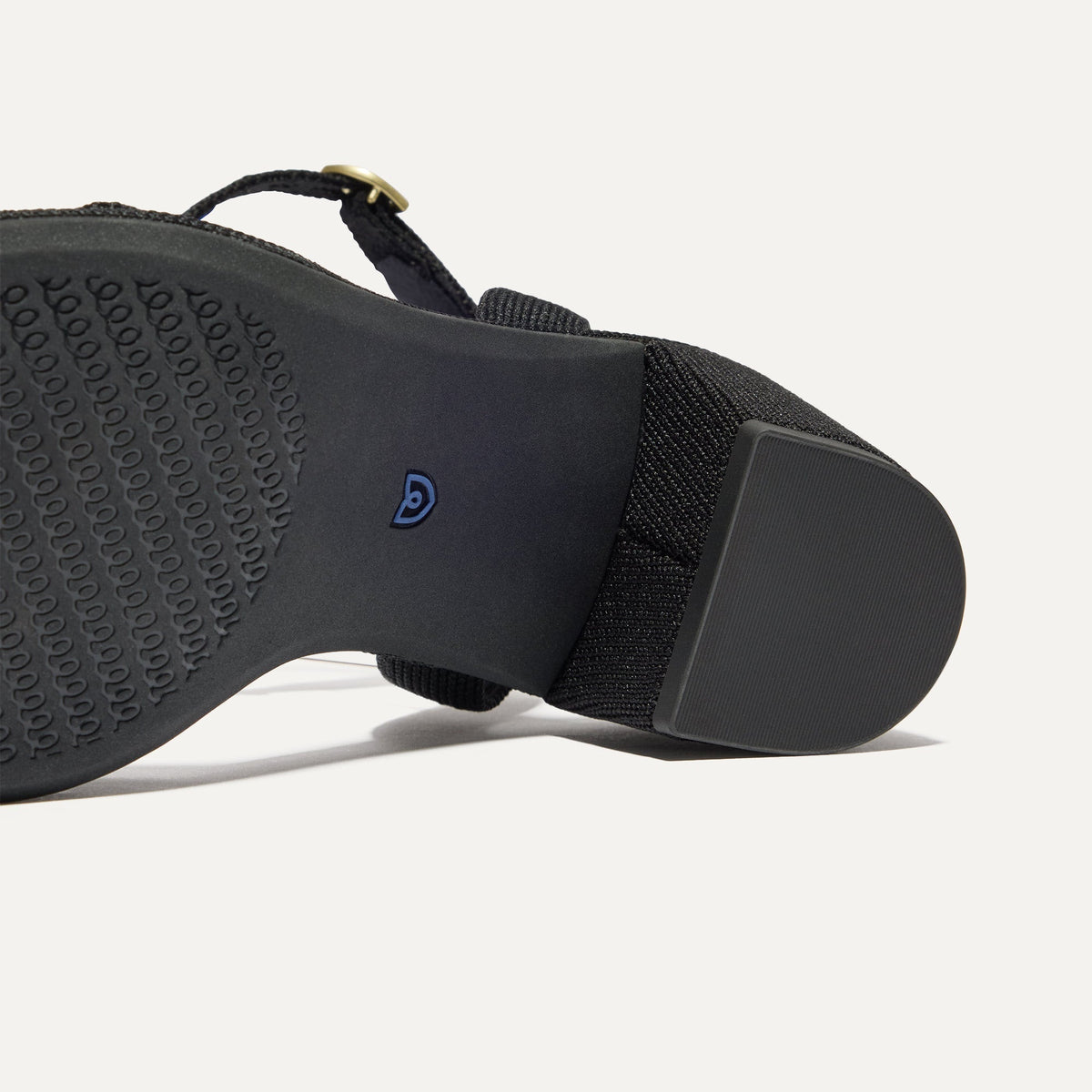 Rothys The Knot Sandal in Black
