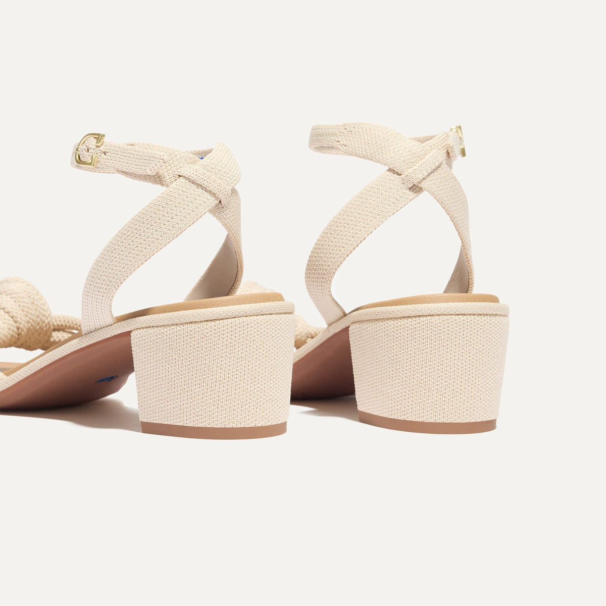 Rothys The Knot Sandal in Conch