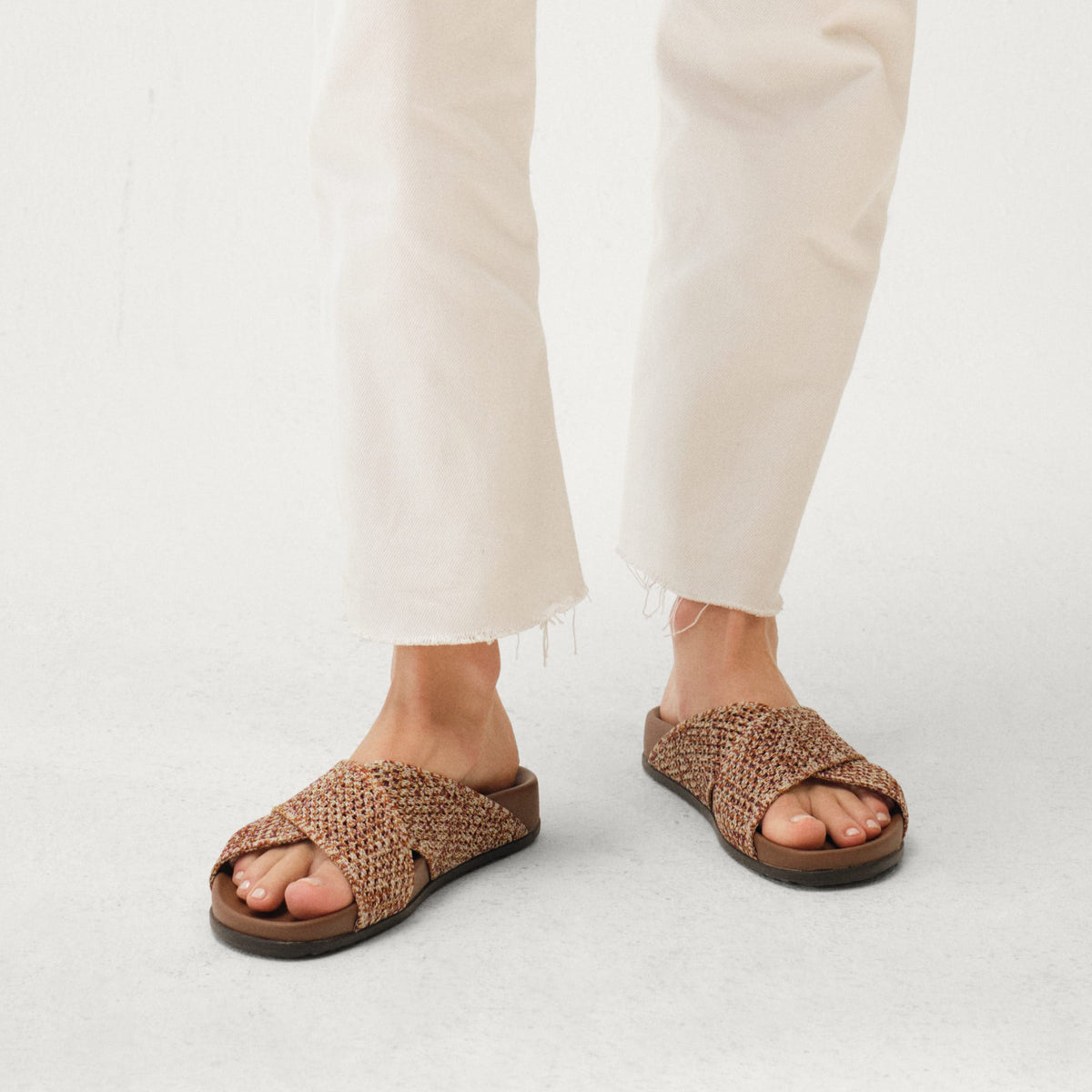 Rothys The Weekend Slide in Revive Mélange