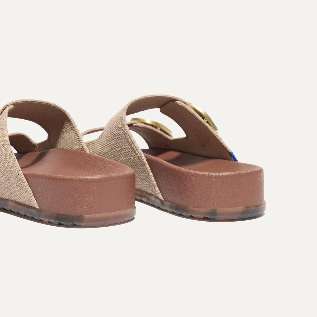 Rothys The Buckle Slide in Dune