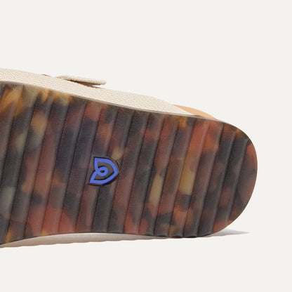 Rothys The Buckle Slide in Sea Salt