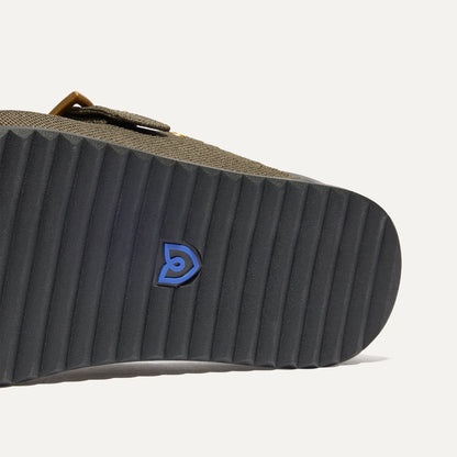 Rothys The Buckle Slide in Eyelet Safari