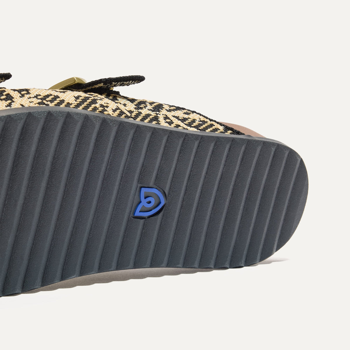 Rothys The Buckle Slide in Eyelet Bouquet