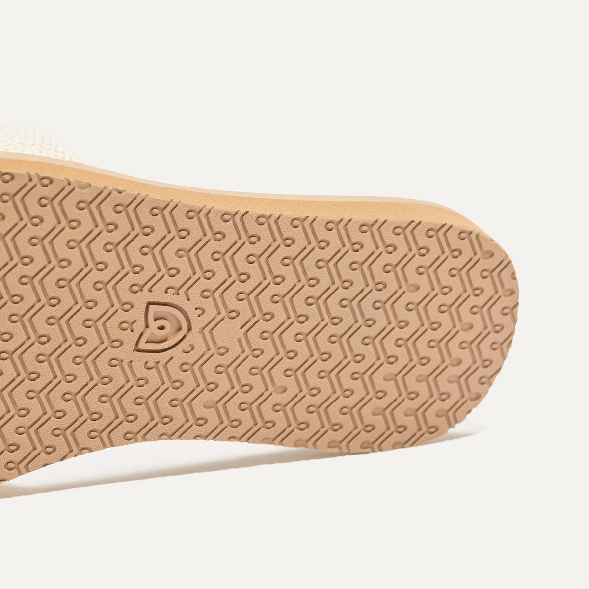 Rothys The Slide Sandal in Sandy Crochet