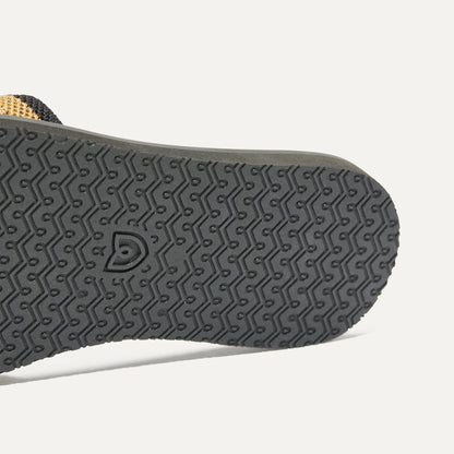 Rothys The Slide Sandal in Gilded Crochet