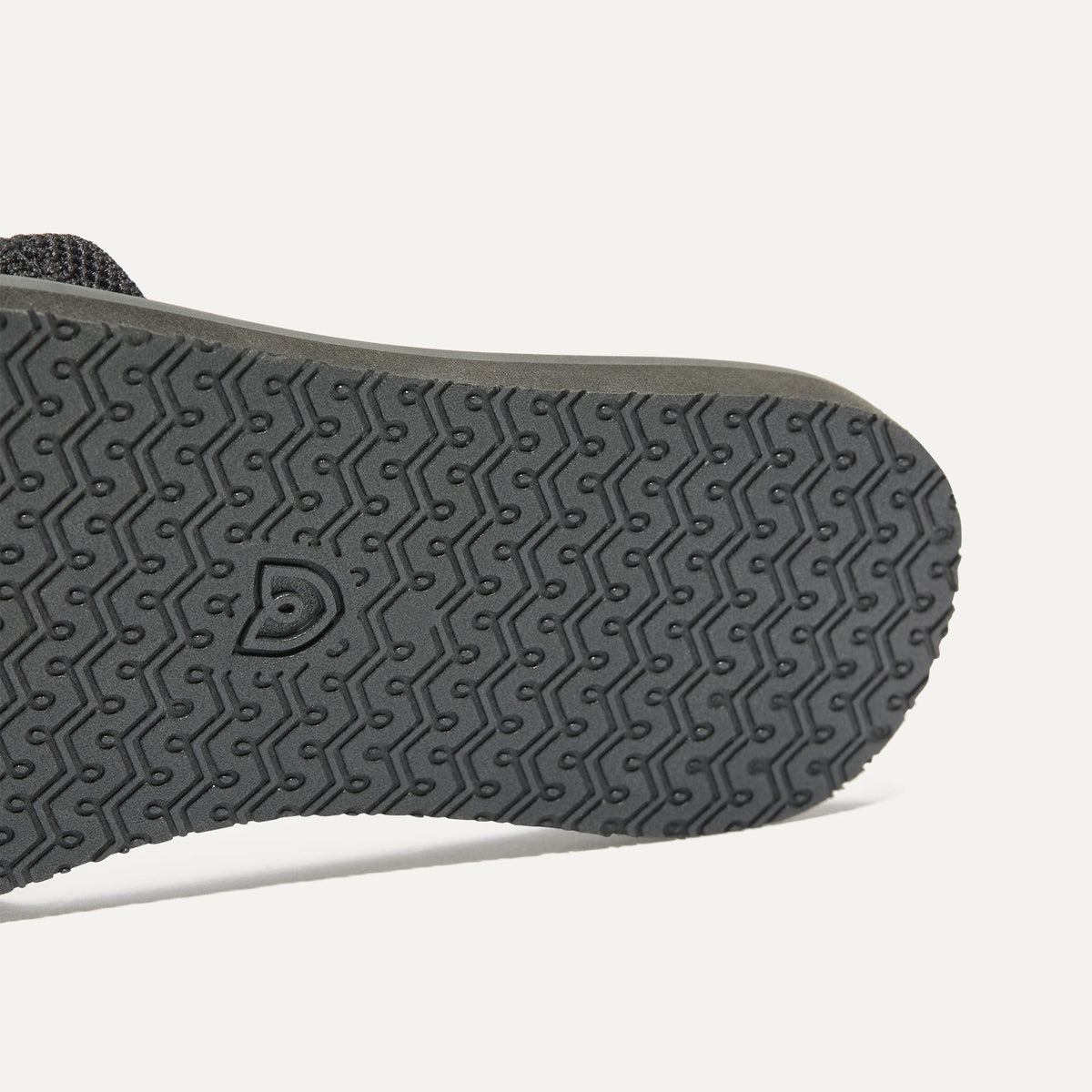 Rothys The Slide Sandal in Black Crochet