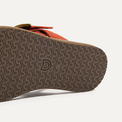 Rothys The T-Strap Sandal in Brick