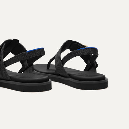Rothys The T-Strap Sandal in Black