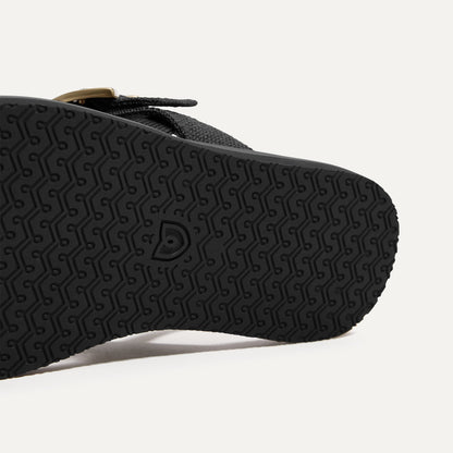 Rothys The T-Strap Sandal in Black