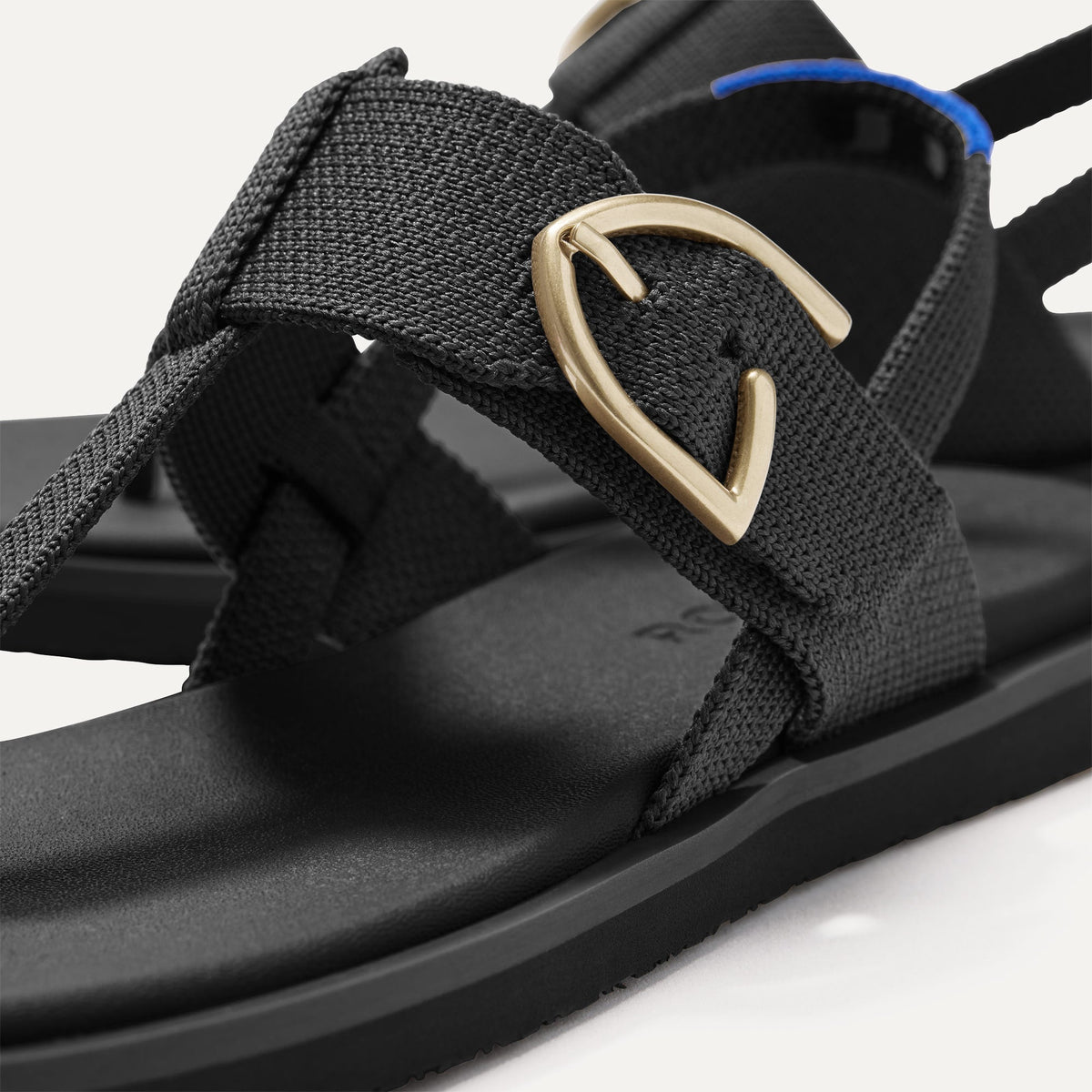 Rothys The T-Strap Sandal in Black