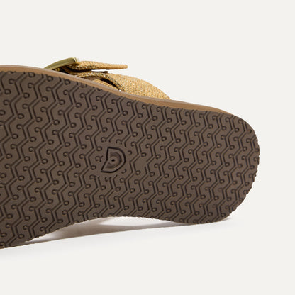 Rothys The T-Strap Sandal in Metallic Golden Sun