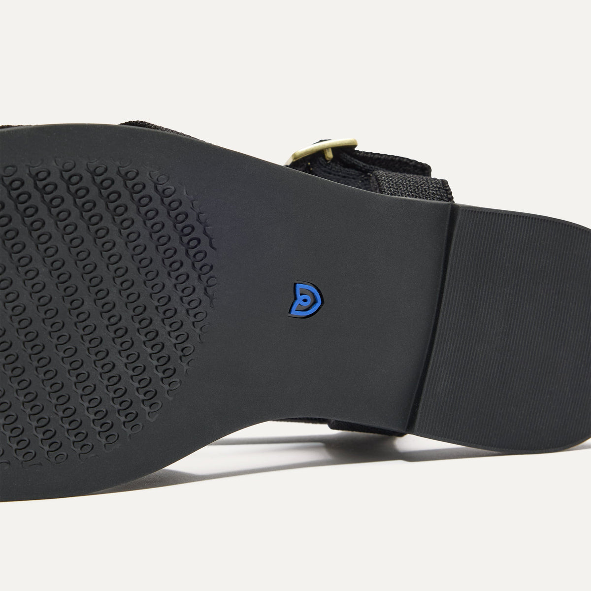 Rothys The Fisherman Sandal in Black