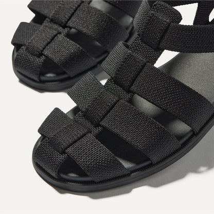 Rothys The Fisherman Sandal in Black