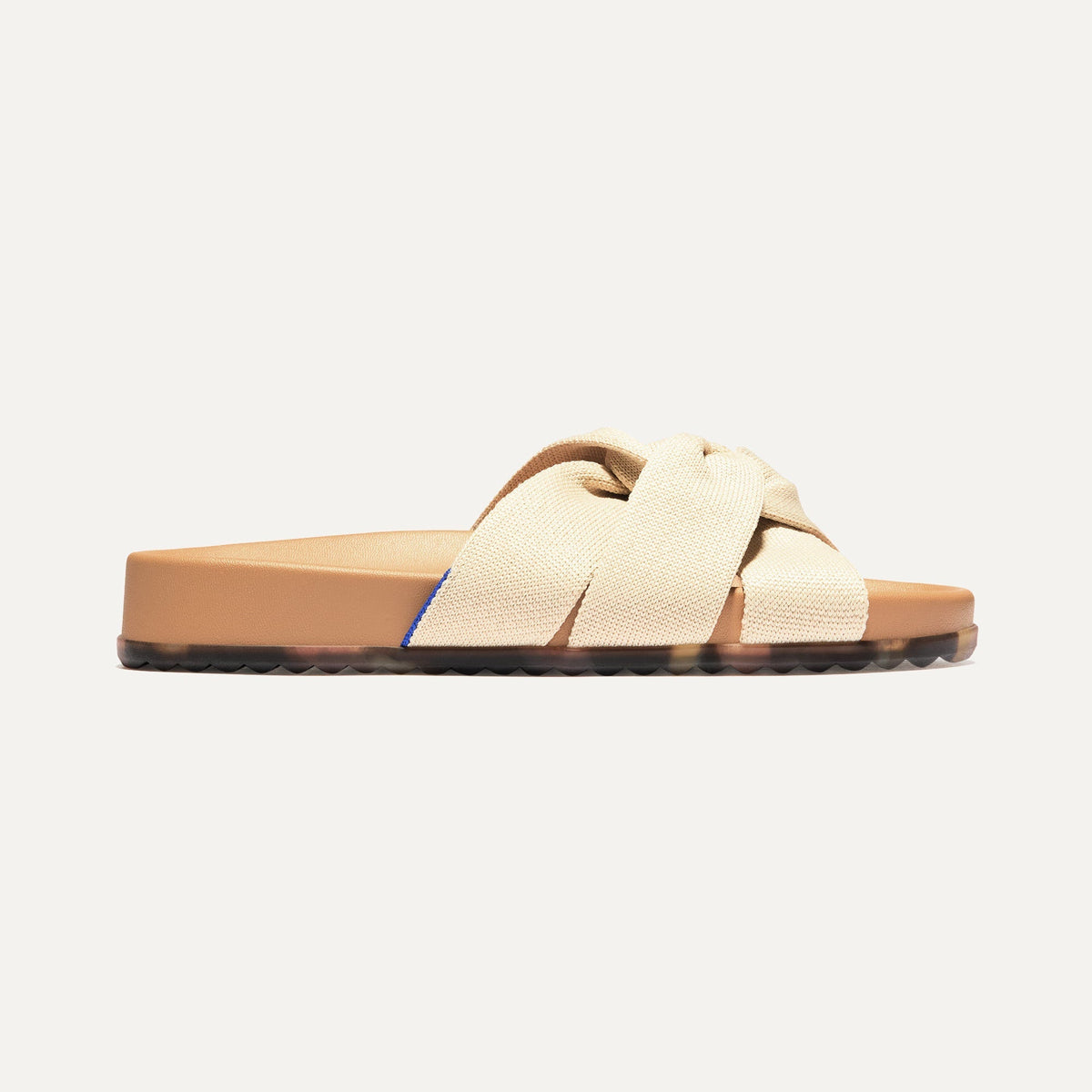 Rothys The Twist Slide in Coconut
