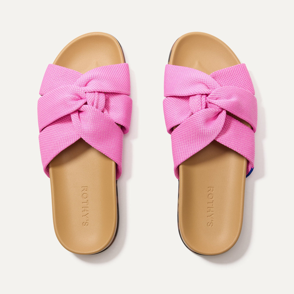 Rothys The Twist Slide in Snapdragon