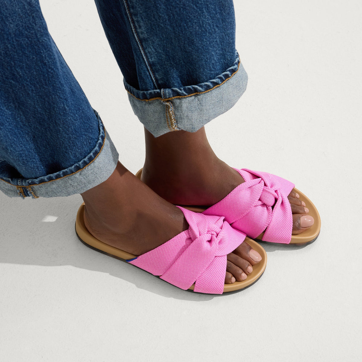 Rothys The Twist Slide in Snapdragon