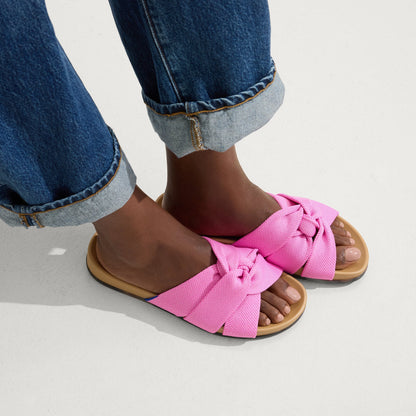 Rothys The Twist Slide in Snapdragon