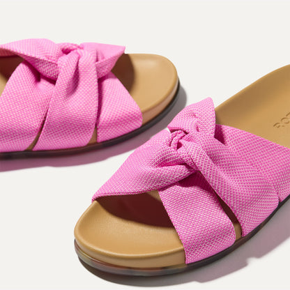 Rothys The Twist Slide in Snapdragon