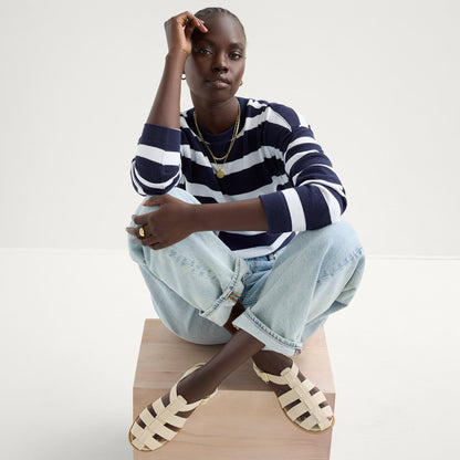 Rothys The Fisherman Sandal in Coconut