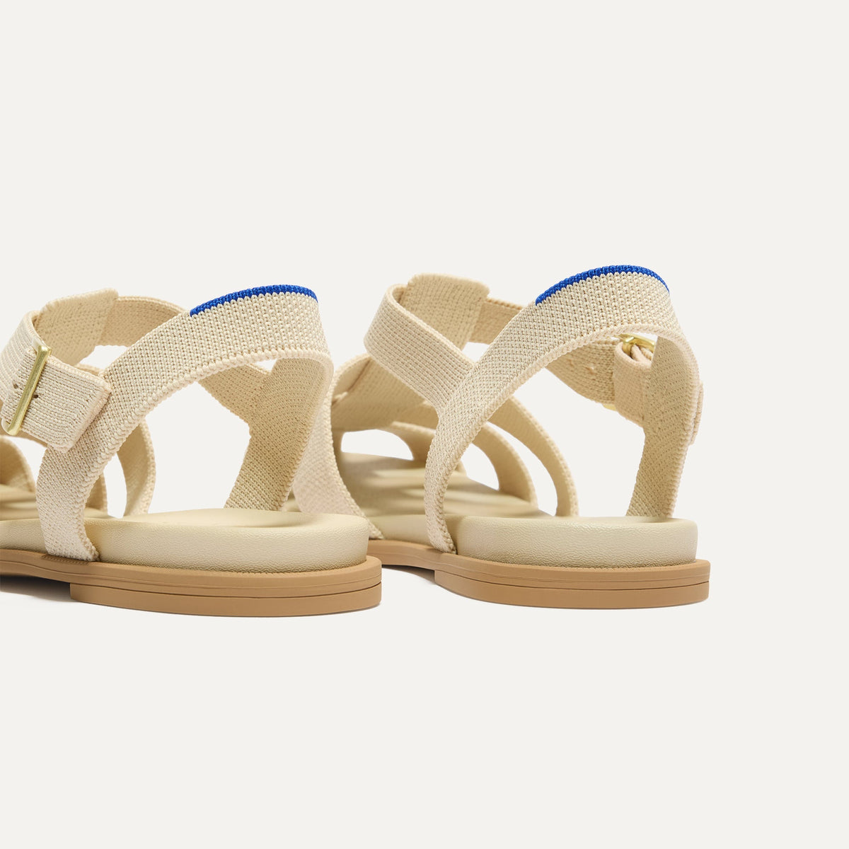 Rothys The Fisherman Sandal in Coconut