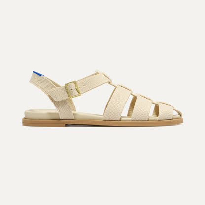 Rothys The Fisherman Sandal in Coconut