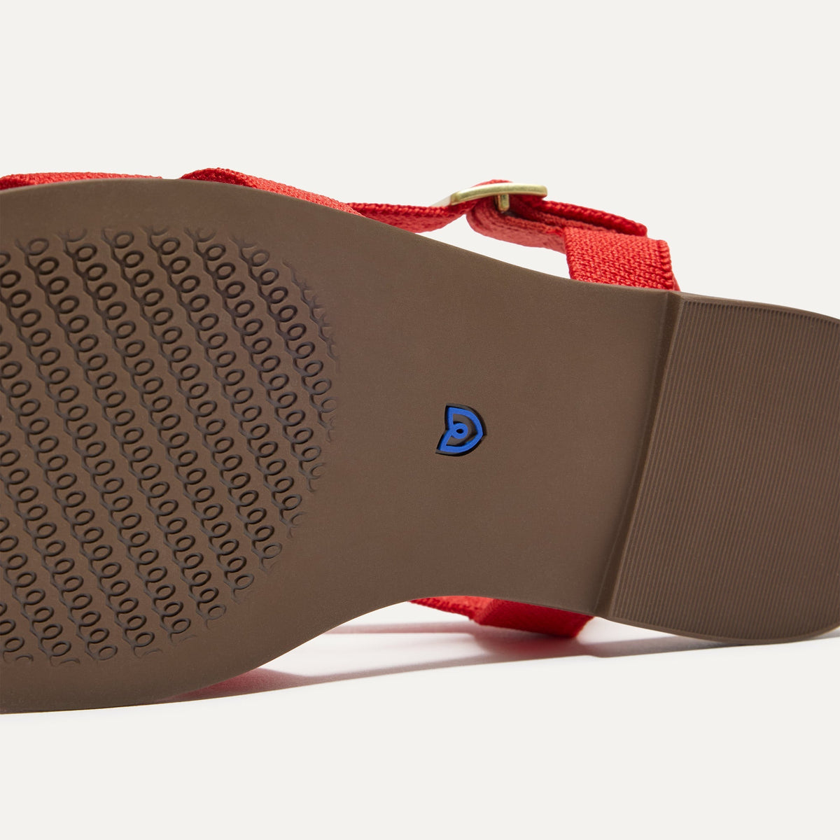 Rothys The Fisherman Sandal in Scarlet