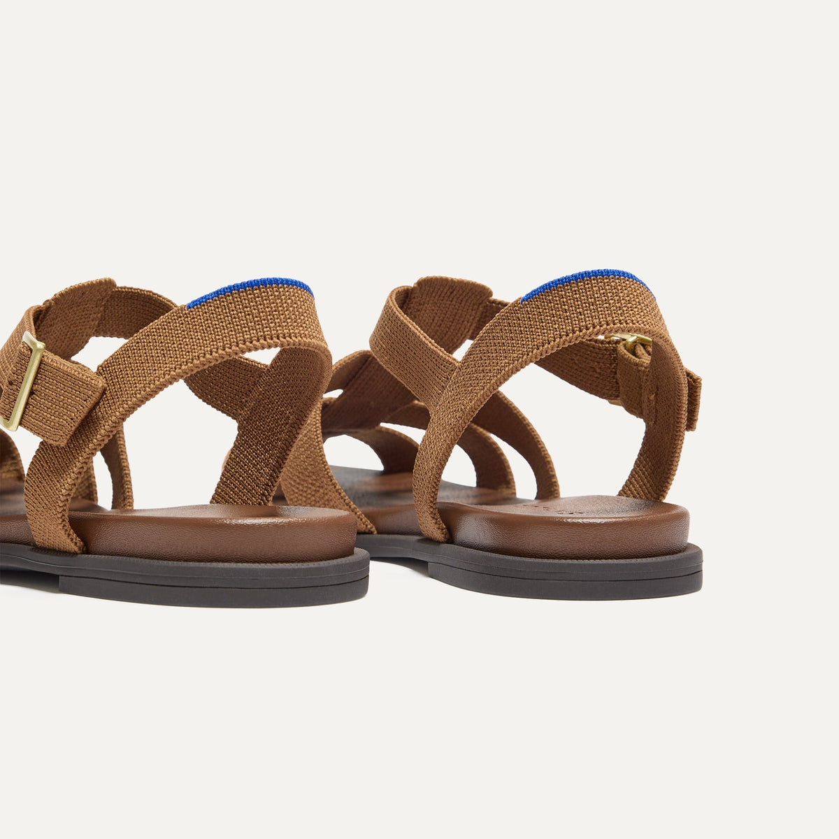 Rothys The Fisherman Sandal in Pecan