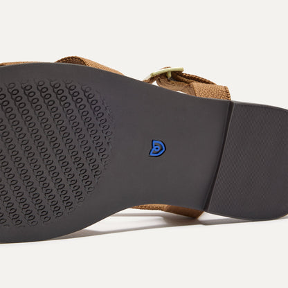 Rothys The Fisherman Sandal in Pecan