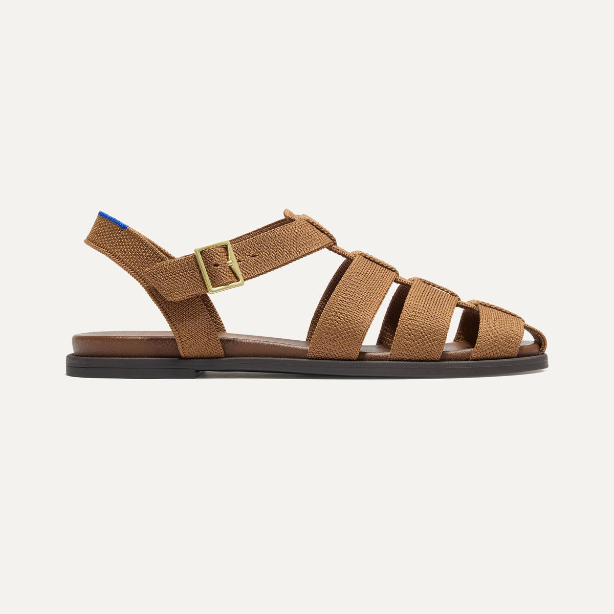 Rothys The Fisherman Sandal in Pecan