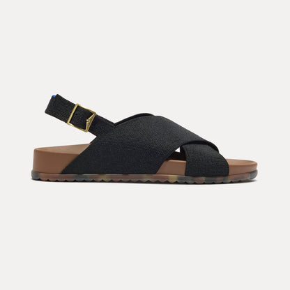 Rothys Women's Weekend Sandal in Black